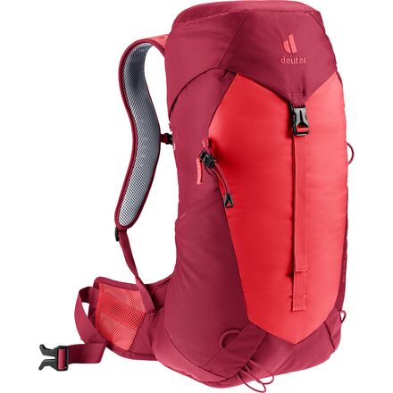 deuter 24l backpack Trail 24 Wave-Ivy two side pockets (one elastic and one zipped) and attachments for your ice axes and walking poles Deuter AC Lite 24L Backpack