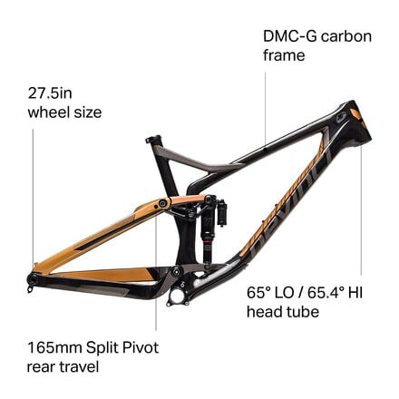 Devinci - Spartan Carbon 27.5 Mountain Bike Frame
