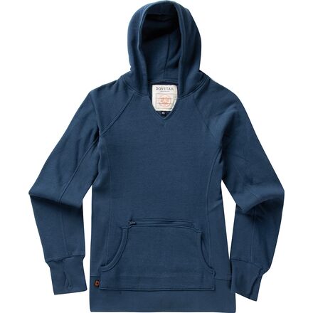 Dovetail Workwear - Anna Pullover Hoodie - Women's - Dovetail Blue