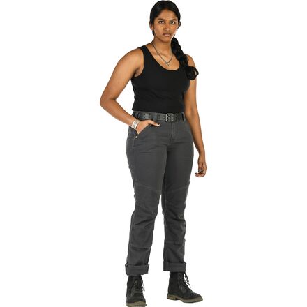 Dovetail Workwear - GO TO Stretch Canvas Pant - Women's