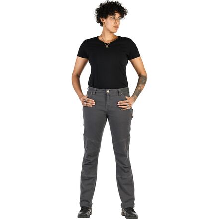 Dovetail Workwear - GO TO Stretch Canvas Pant - Women's