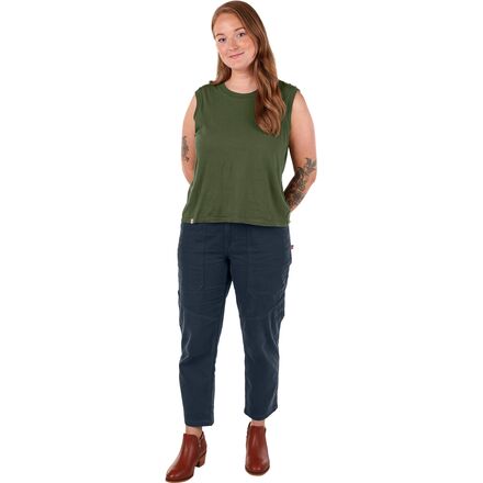 Dovetail Workwear - Range Crop Pant - Women's