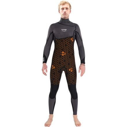 Dakine Wetsuits - Cyclone 4/3mm Chest-Zip Full Wetsuit - Men's