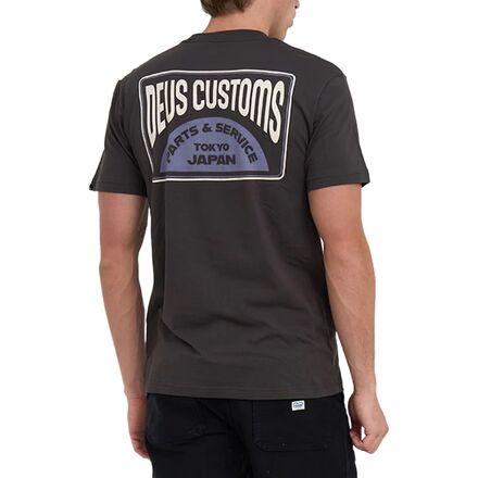 Deus Ex Machina - Depot T-Shirt - Men's - Anthracite