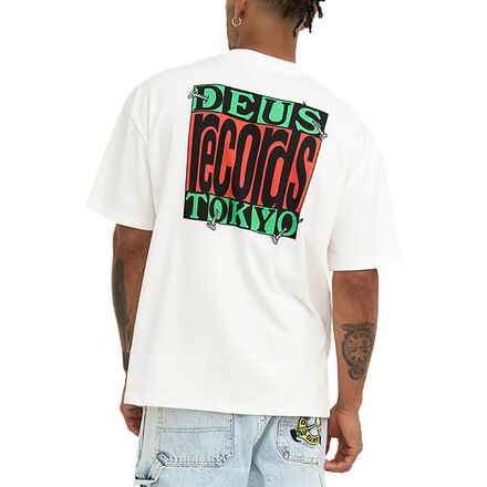 Deus Ex Machina - Screw Loose T-Shirt - Men's - Vintage White