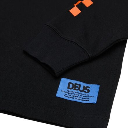 Deus Ex Machina - Tune Up Long Sleeve T-Shirt - Men's