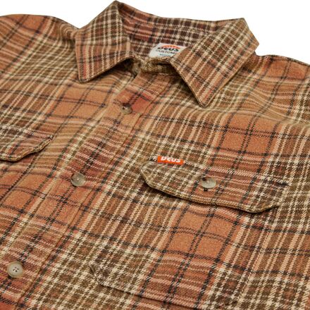 Deus Ex Machina - Vacay Check Shirt - Men's
