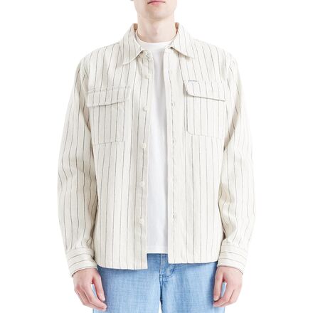 Vacay Stripe Denim Shirt - Men's