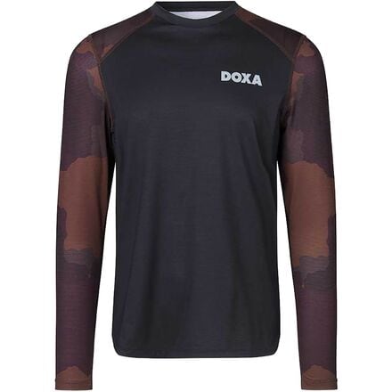 Doxa Run - Taylor Desert Long-Sleeve T-Shirt - Oxblood
