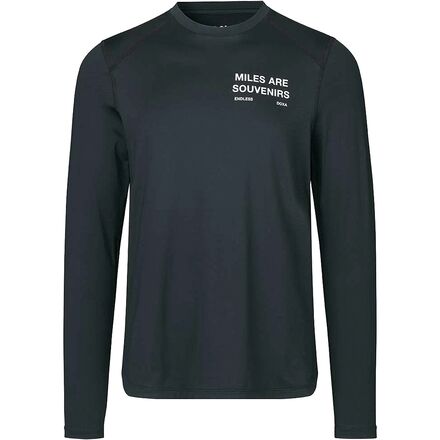 Doxa Run - Taylor Miles Long-Sleeve T-Shirt - Black