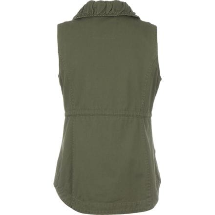 Dylan - Echo Canyon Pocket Cargo Vest - Women's