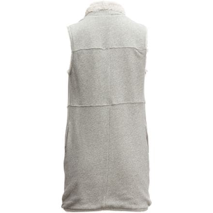 Dylan - Long Vest with Lining - Women's