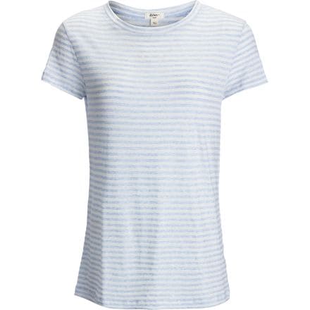 Dylan - Slub Linen Class Short-Sleeve T-Shirt - Women's