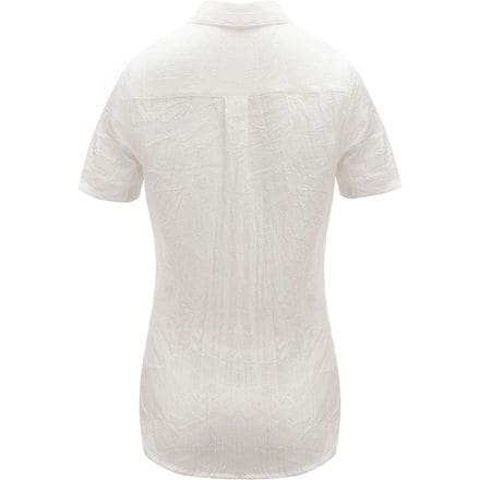 Dylan - Sand Washed Camp Shirt - Women's