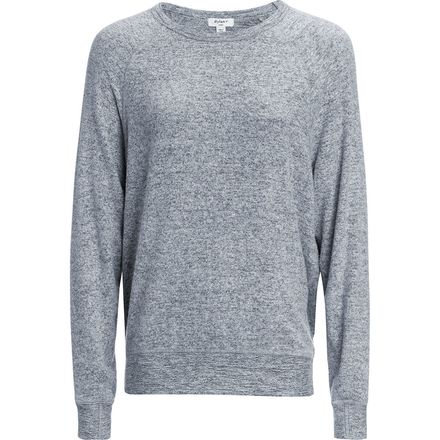 Dylan - Marled Fleece Vintage Raglan Sweater - Women's