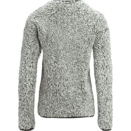 Dylan - Frosty Tipped Drop Shoulder Crew Pullover - Women's