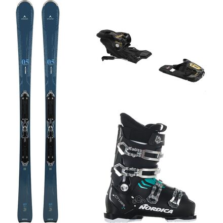 E Lite 5 Ski w/ Xpress W 11 GW + The Cruise S Boots