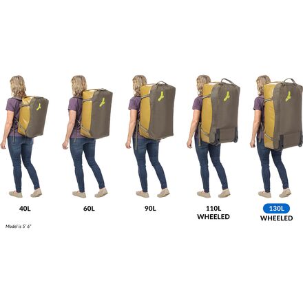 Eagle Creek - Migrate 130L Wheeled Duffel Bag