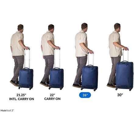 Eagle Creek - Expanse 4Wheeled 60L Gear Bag