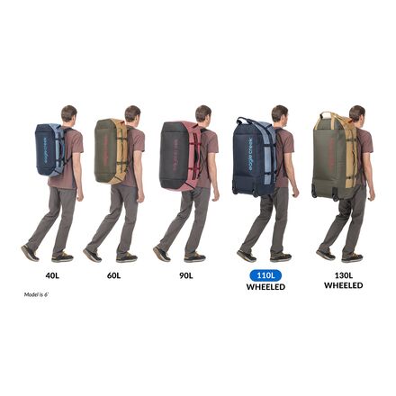 Eagle Creek - Cargo Hauler 110L Wheeled Duffel Bag