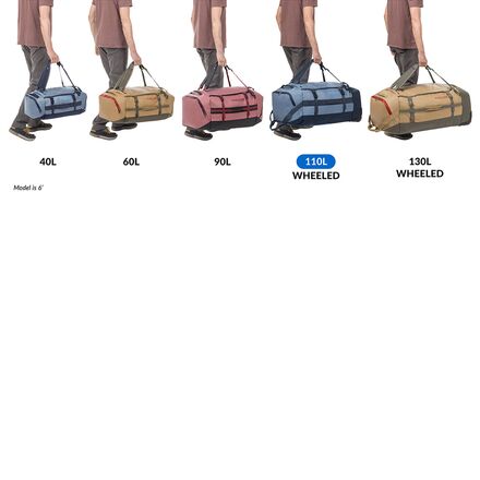 Eagle Creek - Cargo Hauler 110L Wheeled Duffel Bag
