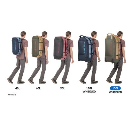 Eagle Creek - Cargo Hauler 130L Wheeled Duffel Bag