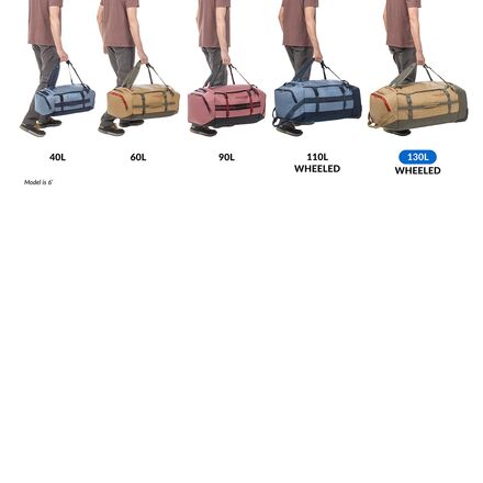 Eagle Creek - Cargo Hauler 130L Wheeled Duffel Bag