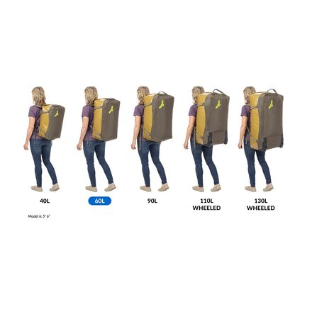 Eagle Creek - Migrate 60L Duffel Bag