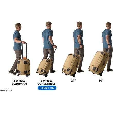 Eagle Creek - Gear Warrior XE 2 Wheeled Convertible Carry-On
