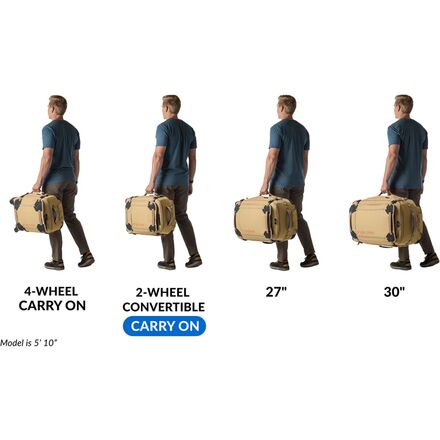 Eagle Creek - Gear Warrior XE 2 Wheeled Convertible Carry-On