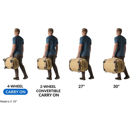 Eagle Creek - Gear Warrior XE 4 Wheeled Carry-On
