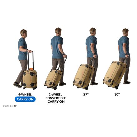 Eagle Creek - Gear Warrior XE 4 Wheeled Carry-On