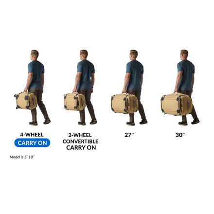 Eagle Creek - Gear Warrior XE 4 Wheeled Carry-On