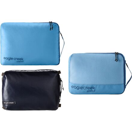 Pack-It Mixed 9.5L Cube Set