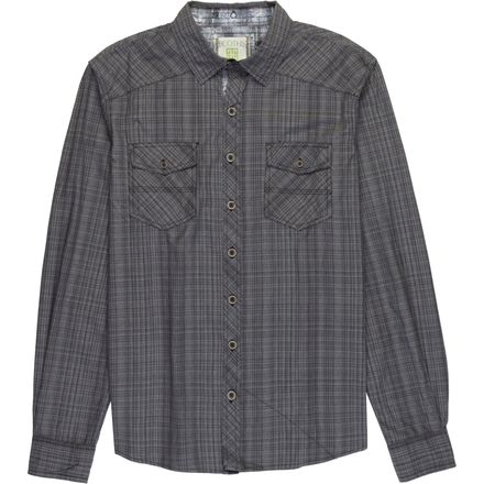 Ecoths - Rupert Button-Up Shirt - Men's