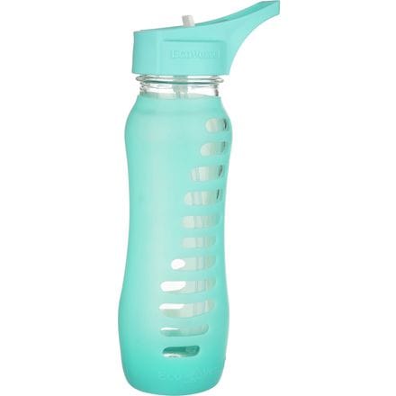 Eco Vessel - Surf Glass Bottle With Silicone Sleeve - 22oz