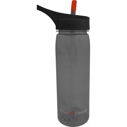 Eco Vessel - Wave 25oz Tritan Plastic Bottle with Straw Top