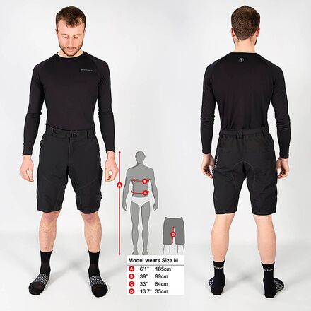 Endura - Hummvee II Liner Short - Men's