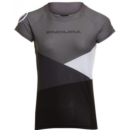 Endura - Singletrack Core Print Jersey - Women's
