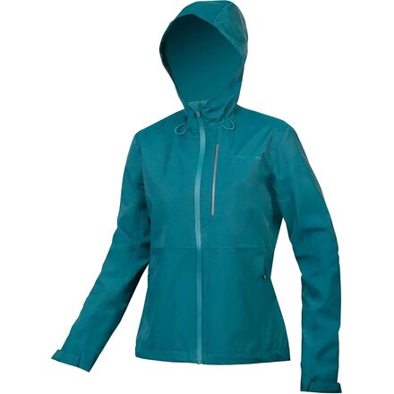 Endura - Hummvee Waterproof Hooded Jacket - Women's - Deep Teal