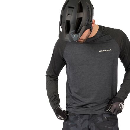 Endura - SingleTrack Long-Sleeve Jersey - Men's