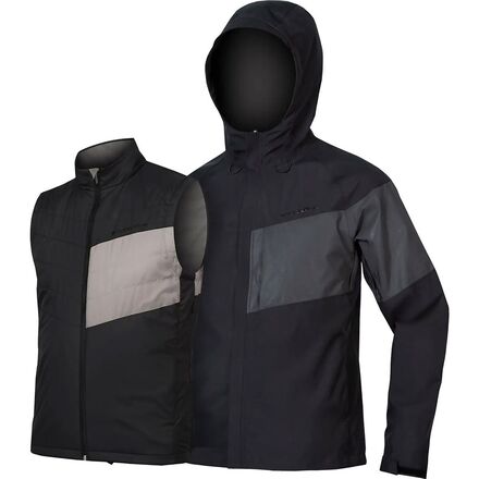 Endura - Urban Luminite II 3-in-1 Jacket - Women's - Black