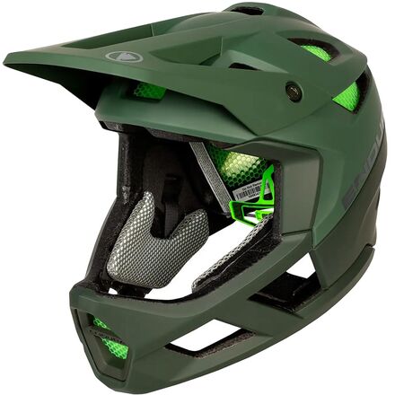 Endura - MT500 Full Face Mips Helmet - Forest Green