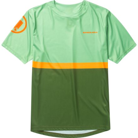 Endura - SingleTrack Core T-Shirt II - Men's - Tangerine