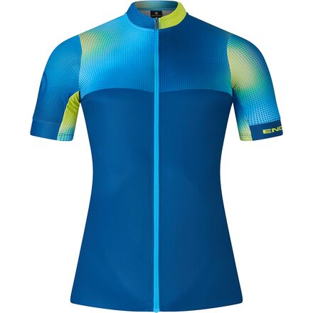 Bitmap Block FS260 Print Short-Sleeve Jersey - Men's