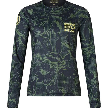 Floral LTD Printed Long-Sleeve T-Shirt - Women's