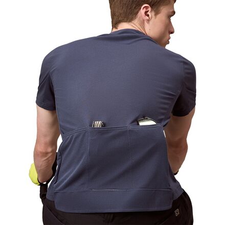 Endura - Loop Short-Sleeve Zipped Jersey - Men's