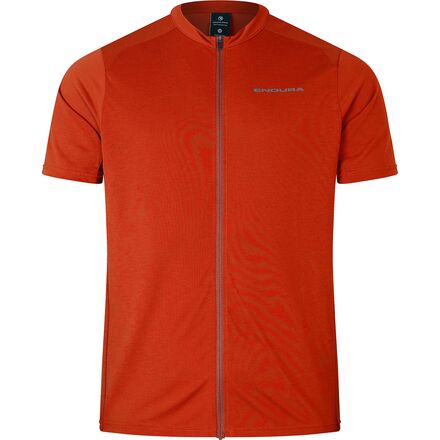 Loop Short-Sleeve Zipped Jersey - Men's