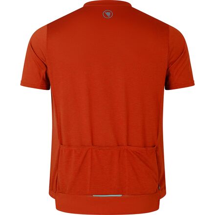 Endura - Loop Short-Sleeve Zipped Jersey - Men's