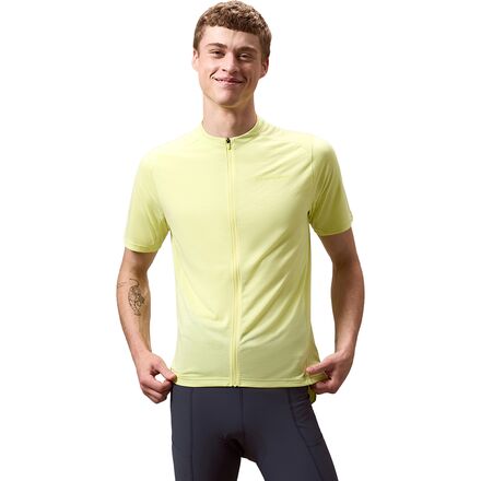 Loop Short-Sleeve Zipped Jersey - Men's